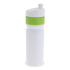 Bidon sportowy z obwódką  750ml Biały / jasnozielony LT98786-N0132 (4) thumbnail