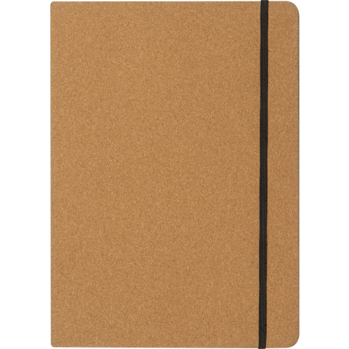 Folder A4 w linie z papieru z recyklingu SYRACUSE Beżowy 417413 (3)