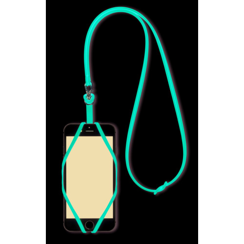 Silikonowy uchwyt na smartfona Czerwony MO8898-05 (2)