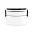 Lunchbox PP 2 poziomy 950 ml Bialy MO2902-06 (7) thumbnail