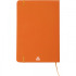 Notatnik A5 w linie z materiałów z recyklingu DOMINIK Pomarańczowy 2526110 (4) thumbnail