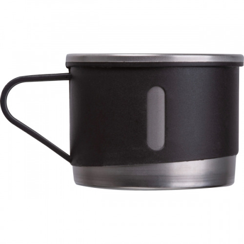 Termos z kubkami ICELAND 400 ml Czarny 538703 (8)