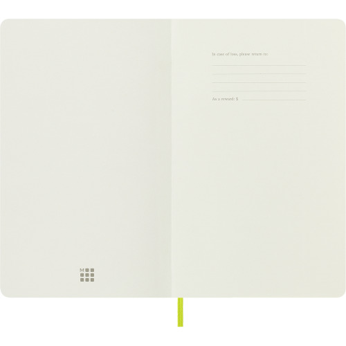 MOLESKINE Notatnik ok. A5 Limonkowy VM303-09 (8)
