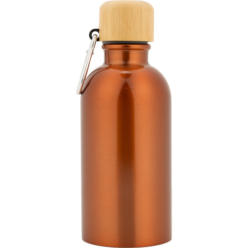 Butelka metalowa 400 ml MARILYN Pomarańczowy 8497210 (5)