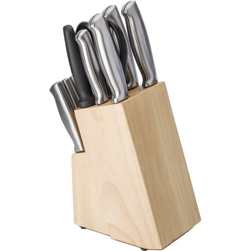 Zestaw noży kuchennych drewno V9564-17 (2)