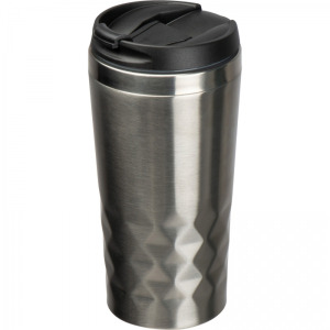 Kubek termiczny 400 ml ALFRED Szary