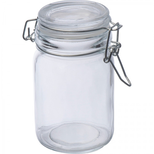 Słoik szklany 200 ml BROOKE Przeźroczysty 8262366 (1)