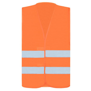 Kamizelka Odblaskowa Poliestrowa Hi-Vis