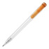 Długopis Ingeo TM Pen Clear przejrzysty Ecru / pomarańczowy LT87543-N5426  thumbnail