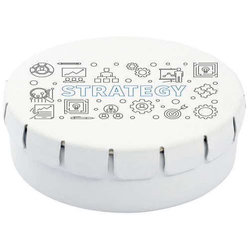 Naturalne miętówki Clic clac Matowa biel 1PE00098 (1)