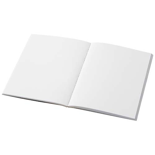 Notatnik A6 Novella Austen z miękką okładką z materiału z recyklingu, papier pakowy — 50 kartek Piasek pustyni 21026706 (3)
