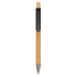 Pióro kulkowe Madrid bamboo Czarny LT87752-N0002 (3) thumbnail