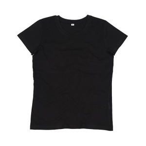 T-shirt Damski Dopasowany Bawełna Organiczna