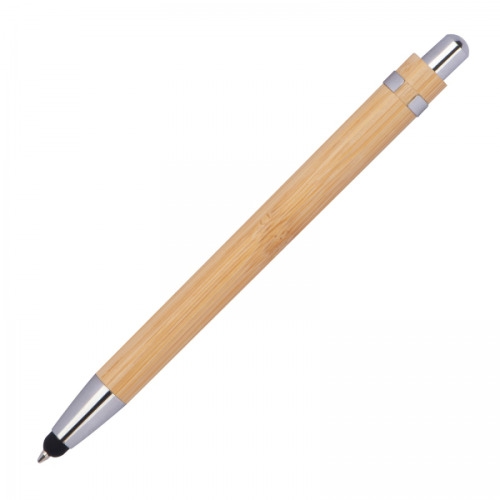 Długopis bambusowy touch pen GIOVANNA Beżowy 1323913 (5)
