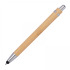 Długopis bambusowy touch pen GIOVANNA Beżowy 1323913 (5) thumbnail