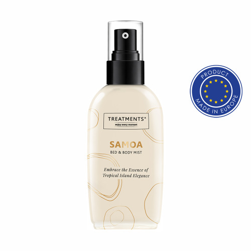 Mgiełka do ciała i pościeli TREATMENTS Wielokolorowy pastelowy VTR15-98 