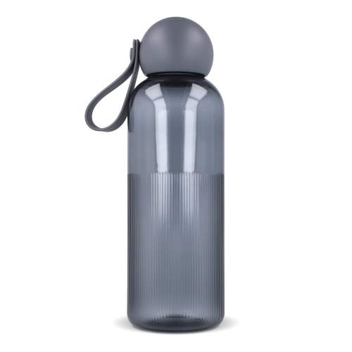 Sagaform Ture butelka na wodę 600 ml Transparentny / ciemnoszary LT52056-N0460 (2)