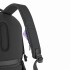 Bobby Soft "Art" plecak chroniący przed kieszonkowcami czarno biały P705.869 (12) thumbnail