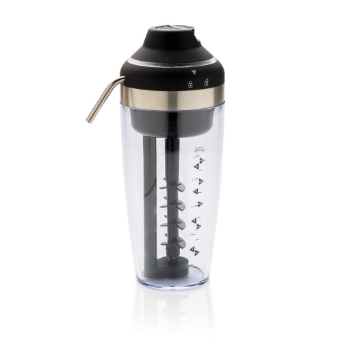 Elektryczny mikser do koktajli Czarny V7946-03 (1)