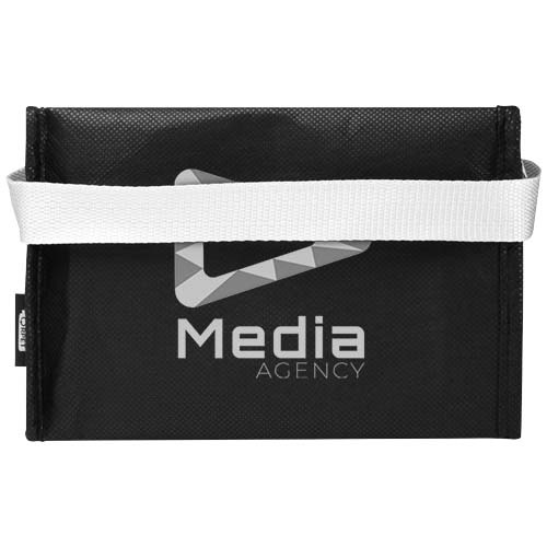 Spectrum torba termoizolacyjna o pojemności 4 l na 6 puszek wykonana z włókniny z recyklingu Czarny 13008290 (1)