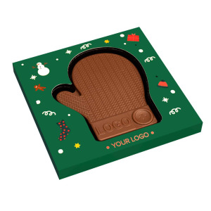 Czekoladowy Kształt Choco4Mat Rękawiczka