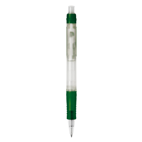 Długopis Vegetal Pen Clear przejrzysty Ecru / zielony LT87540-N5431 (2)
