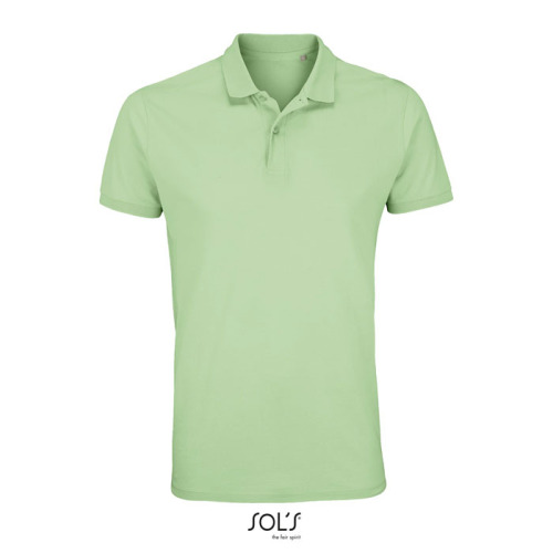 PLANET Męskie POLO 170g Frozen Green S03566-GN-XXL 