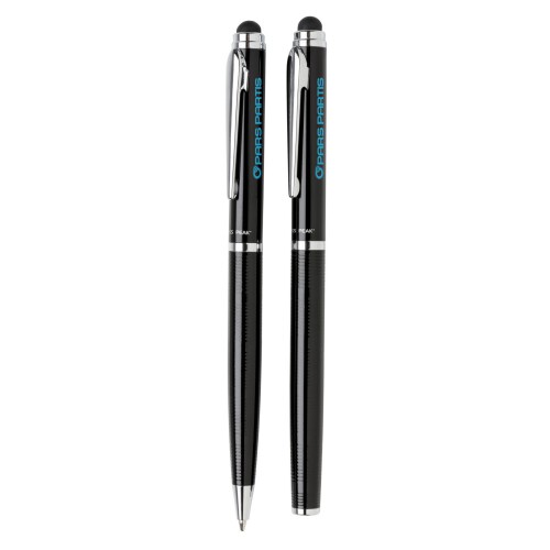 Zestaw piśmienny Swiss Peak, długopis i pióro kulkowe czarny P610.450 (5)