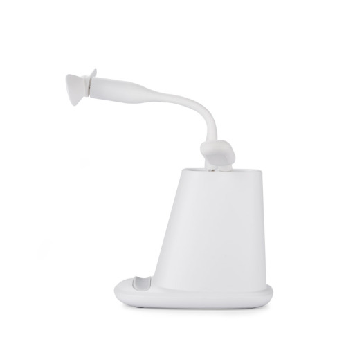 Przybornik z ładowarką indukcyjną (5W) BERGO II Biały 09167-01 (2)
