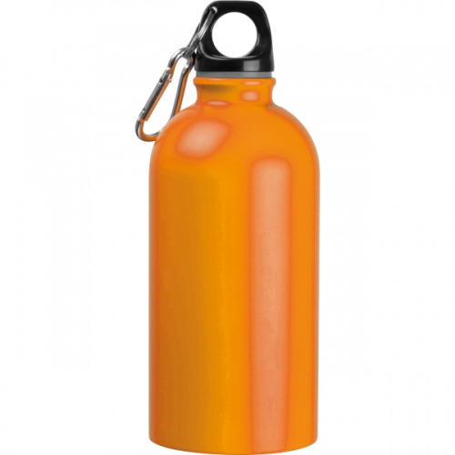 Stalowa butelka NEW YORK 500 ml Pomarańczowy 524110 (4)