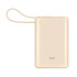 Power bank CP10 10 000 mAh Silicon Power Beżowy EG834513  thumbnail