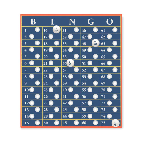Zestaw do gry w bingo Drewna MO6614-40 (3)