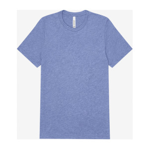 Koszulka Unisex Lekko Dopasowana Triblend