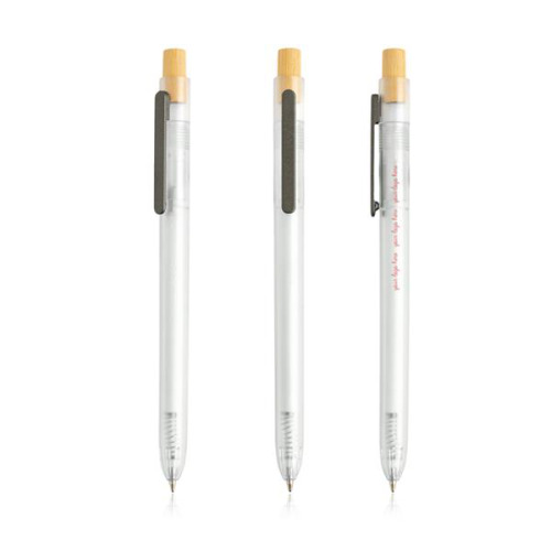 Dlugopis z recyklingowanego plastiku / OPC Translucid Pomarańczowy IP13159832 (6)