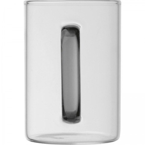 Kubek szklany 250 ml EDDA Czarny 8234003 (5)