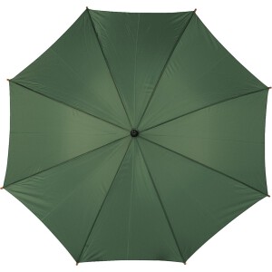 Parasol automatyczny zielony