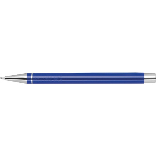 Metalowy długopis półżelowy Almeira niebieski 374104 (2)