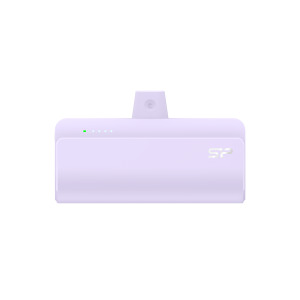 Power bank QD50 5000 mAh Silicon Power Fioletowy