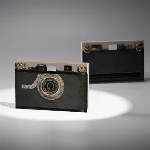 Kartonowy aparat fotograficzny PaperShoot