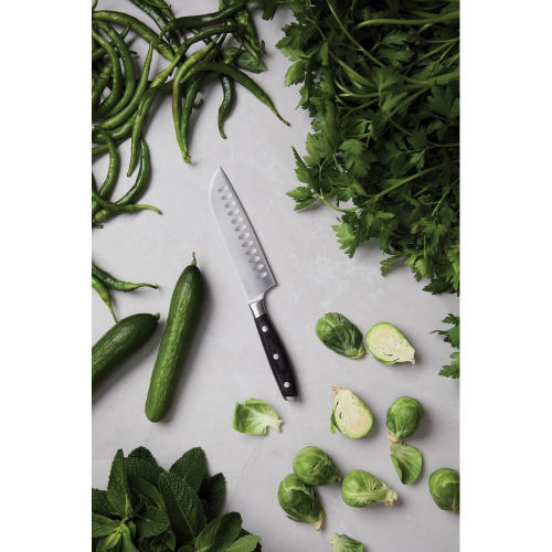 Nóż santoku VINGA Kaiser Szary VG008-32 (4)