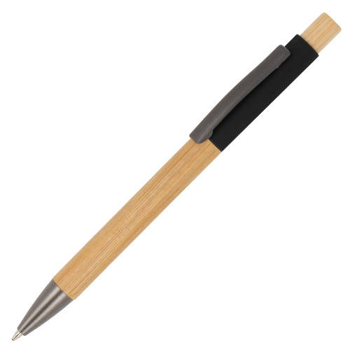 Pióro kulkowe Madrid bamboo Czarny LT87752-N0002 