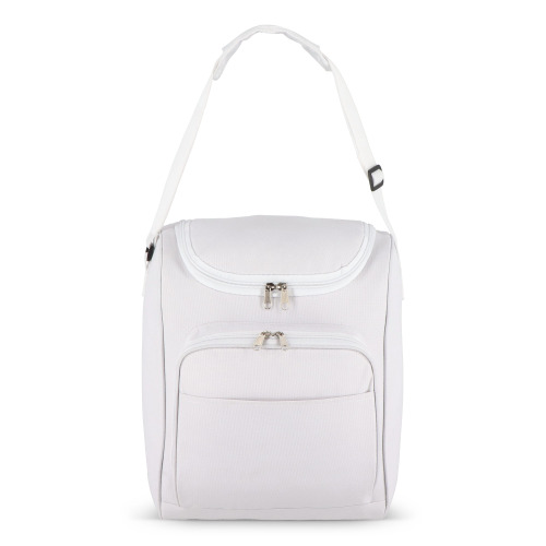 Torba chłodząca R-PET 600D 26 x 19 x 34cm 13L Biały LT95394-N0001 (2)