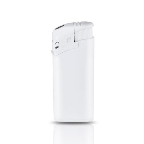 Mała elektroniczna zapalniczka z funkcją ładowania / EB-15 MINI Biały IP12059200 