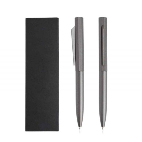 Zestaw piśmienniczy / Metzinger Ciemnoszary IP33004097 