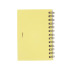 Notatnik ok. A7 z długopisem żółty V2793-08 (2) thumbnail