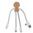 Xoopar Mr. Bio Cork Charging Cable Naturalny LT41017-N0094  thumbnail