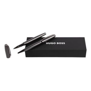 Zestaw upominkowy HUGO BOSS długopis i pióro kulkowe - HSW3784D + HSW3785D