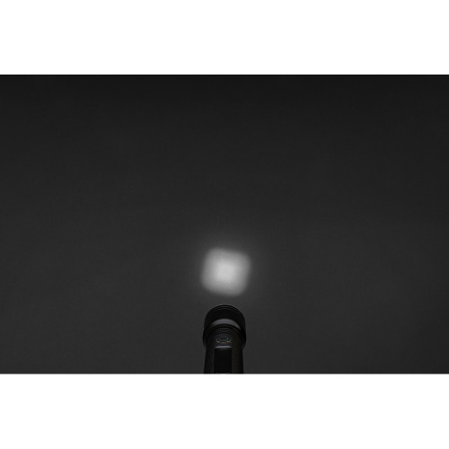 Duża latarka Gear X, ładowana przez USB, aluminium z recyklingu Czarny P513.931 (9)