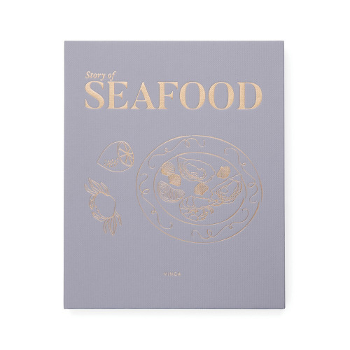 Zestaw do owoców morza Vinga Story of Seafood Szary VG625-19 (1)