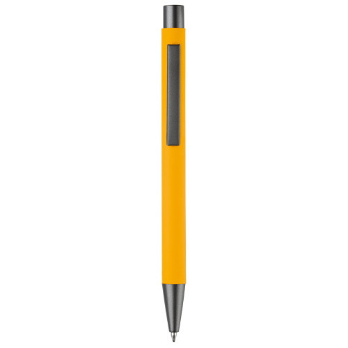 Długopis New York soft touch żółty LT87767-N0041 (3)